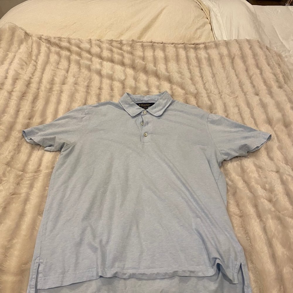 Brooks Brother Polo - XL - Blue